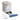 Padded Splint Roll 3M™ Scotchcast™ Quick Step Double Sided Felt 2 Inch X 15 Foot Felt / Fiberglass White
