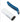 Finger Splint ProCare® Medium Without Fastening Blue / Silver