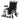 Power Wheelchair Feather Power Wheelchair 18 Inch Seat Width 250 lbs. Weight Capacity