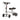 Knee Walker Adjustable Height Nova Aluminum Frame 300 lbs. Weight Capacity 31-1/4 to 37-1/4 Inch Height