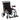 Power Wheelchair Feather Power Wheelchair 18 Inch Seat Width 250 lbs. Weight Capacity