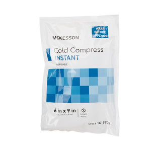 McKesson Instant Cold Pack, 6 x 9 Inch 6 X 9 Inch