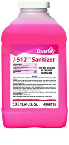J-512™ Sanitizer Surface Disinfectant Cleaner