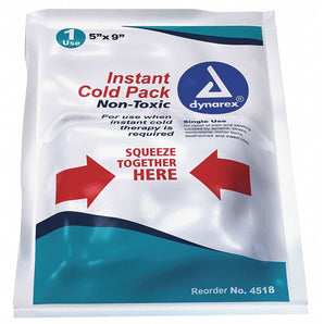 dynarex® Instant Cold Pack, 5 x 9 Inch 5 X 9 Inch