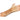 Wrist Brace ProCare® Low Profile / Contoured / Wraparound Aluminum / Cotton / Elastic Right Hand Beige X-Large