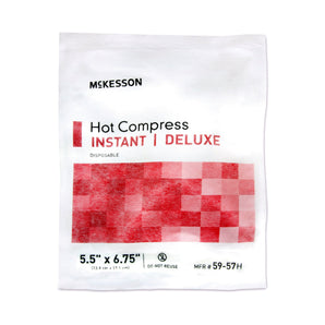 McKesson Deluxe Hot Pack, 5½ x 6¾ Inch 5 1/2 X 6 3/4 Inch