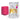 Cast Tape McKesson 2 Inch X 12 Foot Fiberglass Pink