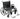 Bariatric Wheelchair driveª Sentra Heavy Duty Full Length Arm Elevating Legrest Black Upholstery 24 Inch Seat Width Adult 500 lbs. Weight Capacity