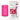Cast Tape McKesson 3 Inch X 12 Foot Fiberglass Pink