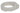 Raised Toilet Seat 3-1/2 Inch Height White 250 lbs. Weight Capacity