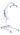 Patient Transfer Sling Lift 450 lbs. Weight Capacity Electric