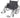 Bariatric Wheelchair driveª Sentra EC Full Length Arm Black Upholstery 28 Inch Seat Width Adult 700 lbs. Weight Capacity