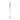Round Handle Cane McKesson Aluminum 29-3/4 to 38-3/4 Inch Height Chrome
