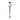 Offset Cane McKesson Aluminum 30 to 39 Inch Height Black