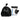 Trash Bag Heritage™ 16 gal. Black LLDPE 0.70 mil 24 X 32 Inch Star Seal Bottom Flat Pack