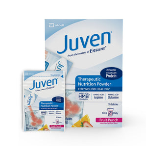 Oral Supplement Juven® Fruit Punch Flavor Powder 1.01 oz. Individual Packet