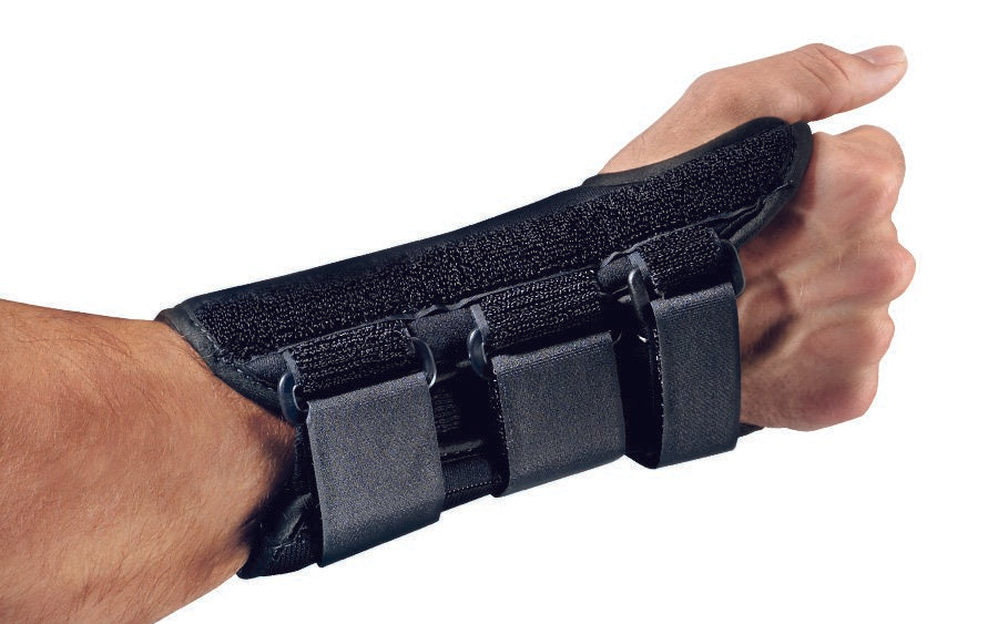 Wrist Splint ProCare ComfortForm Palmar Stay, Aluminum/Foam/Lycra, Lef –