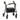 4 Wheel Rollator Zoom 22 Blue Adjustable Height / Folding Aluminum Frame