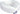 Raised Toilet Seat Premium 4-1/2 Inch Height White 300 lbs. Weight Capacity