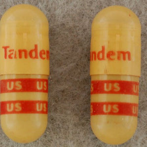 Mineral Supplement Tandem® Iron 162 mg Strength Capsule 90 per Bottle