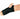Wrist Brace ProCare® Universal Wrist-O-Prene™ Aluminum / Neoprene Right Hand Black One Size Fits Most