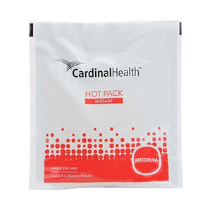 Cardinal Health™ Instant Hot Pack, 6 x 6½ Inch 6 X 6 1/2 Inch
