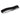 Finger Wrap Splint 3pp® Buddy Loops® Adult One Size Fits Most Hook and Loop Strap Closure Left or Right Hand Black