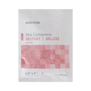McKesson Instant Hot Pack, 6 4/5 x 9 Inch 6 4/5 X 9 Inch