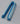 Finger Splint Plastalume® Adult Medium Bendable Prong Fastening Finger Blue / Silver