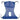 Full Body Commode Sling McKesson 4 or 6 Point Without Head Support Large 600 lbs. Weight Capacity