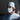 Health care worker in a surgical cap, mask and gown