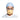 FluidShield® Surgical Mask with Eye Shield — Mfr # 48247, view 2