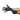 Microflex Midknight Nitrile Exam Glove, Medium, Black, Case of 10, view 3
