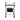 McKesson Folding Aluminum Four-Wheel Rollator, Silver, view 2