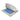 Gel "E" Seat Cushion, Gel / Foam, 16 x 16 x 3 Inch, Blue — Mfr # 14891, view 2