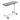 McKesson Non-Tilt Overbed Table, H-Base — Mfr # 16-11610