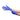 McKesson Confiderm® 3.0 Nitrile Exam Glove, Large, Blue — Mfr # 14-6N36, view 7