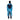 McKesson Nonrated Isolation Gowns, Blue, One Size Fits Most — Mfr # 16-NRTWTCB1-OSFM, view 2