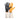 Black-Fire* Nitrile Reversible Exam Glove, Medium, Black / Orange, Case of 10