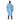 McKesson Nonrated Isolation Gowns, Blue, One Size Fits Most — Mfr # 16-NFKHLTSB6-OSFM, view 2
