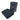 First Comfort Fleece Thermal Blanket, Gray, 40 x 80 Inch, Case of 10