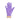 Purple Nitrile-Xtra Nitrile Extended Cuff Length Exam Glove, Extra Large, Case of 4 boxes (200 total)