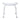 McKesson Aluminum Bath Bench Without Backrest, 15.5 – 19.5 Inch, Gray, Case of 4