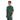 Barrier® Extra Comfort Scrub Shirt, Green, Large — Mfr # 18630