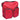 McKesson Red Nylon Nurse's Tote