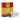 Looney Tunes Stat Strip Adhesive Spot Bandage, 7/8-Inch Round, Case of 24