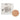 McKesson Round Tan Adhesive Spot Bandage, 1 Inch — Mfr # 16-4822, view 2