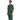 Graham Medical Short Sleeve Scrub Shirt, Green, X-Large — Mfr # 62215, view 2