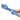 Esteem Nitrile Exam Glove, Blue, Medium, Case of 4 boxes (200 total), view 7