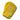 McKesson Slipper Socks, Single Tread, Toddler Size, Yellow — Mfr # 16-T-3850